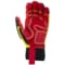 Cestus Impact Gloves, Cotton Palm with Skid-X Rough Out, S, PR 3084-S - alternate 3